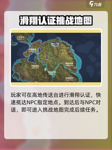 荒野起源🔥滑翔认证超简单！速来get✔截图2