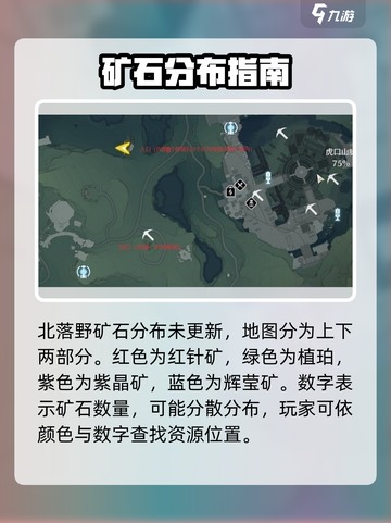 🔥鸣潮矿石全图曝光！速挖💎截图3