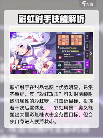 盲盒派对🔥彩虹射手技能超详细解析🎉截图3