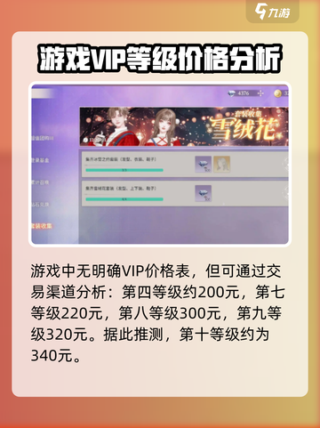 唱舞星计划vip价格表一览介绍截图2
