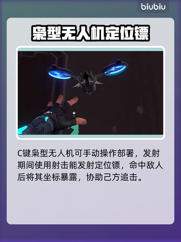 无畏契约猎枭玩法🔥超简单上手教程🎮截图3
