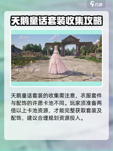 无限暖暖天鹅童话套装怎么样介绍截图3