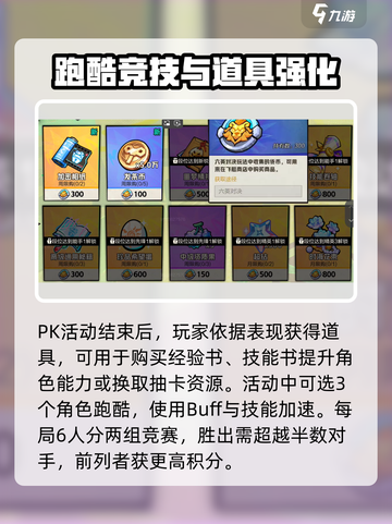 超时空跑跑💥3v3模式玩法攻略分享🎉截图3