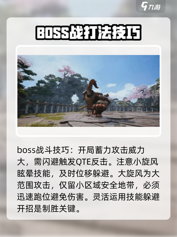 剑灵2战圣怎么打介绍截图3