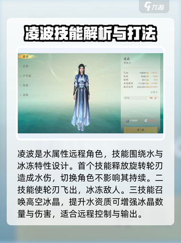 仙剑世界手游🔥全角色攻略，必看推荐⚡截图5