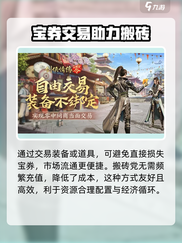 剑侠情缘零印天宝券是什么介绍截图4