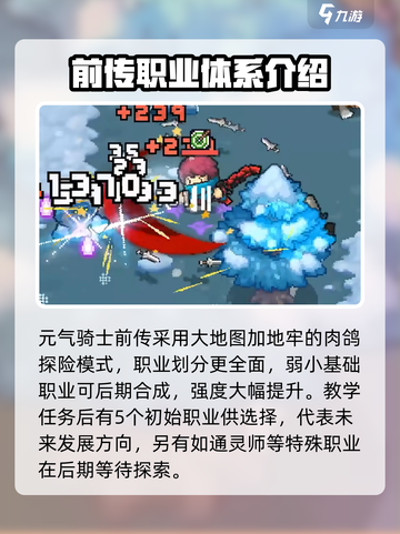 元气骑士前传2023最新版玩法攻略介绍截图2