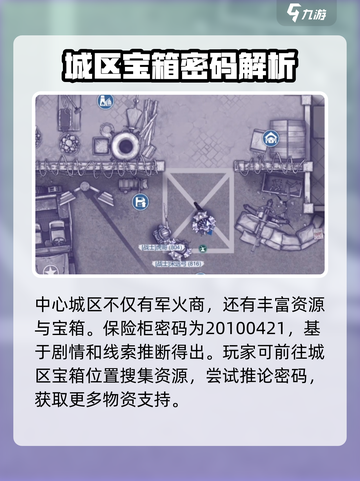 阿瑞斯病毒2中心城区攻略介绍截图4