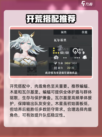 宿命回响开荒阵容怎么玩介绍截图2