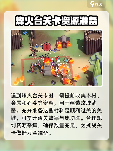 攻城模拟器🔥摧毁烽火台超简单方法分享！截图2