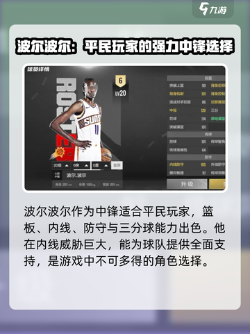 美职篮全明星中锋球员有哪些介绍截图5