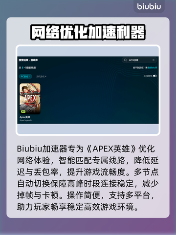 🎮Apex掉帧救星！秒变丝滑操作！截图3