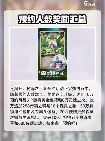 《奥丘树海之下》预约奖励大曝光！🔥快领专属豪礼🎁截图2