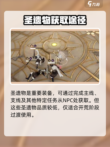原神⚡黑色信标圣遗物获取攻略✨必看！截图2