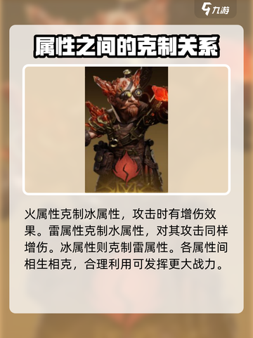 龙息神寂元素克制关系一览介绍截图4