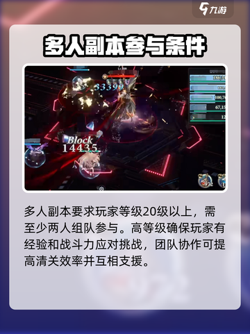 剑与骑士团多人副本怎么玩介绍截图2