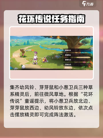 西普大陆手游鲜花仪式攻略介绍截图3