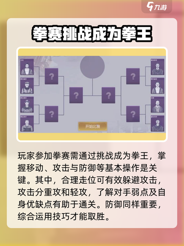 阿瑞斯病毒2拳赛通关秘籍🔥拳击技巧一学就会！截图2