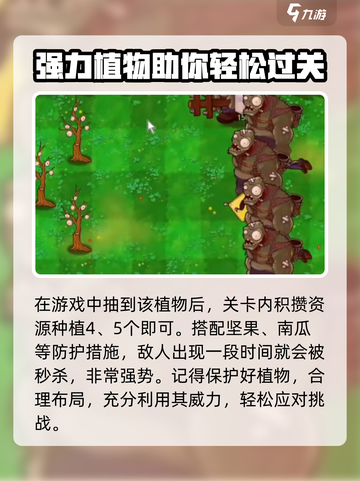 植物大战僵尸抽卡版炼狱卡图鉴介绍截图4