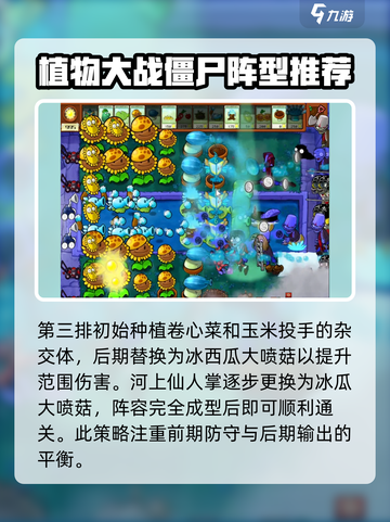 植物大战僵尸杂交版🔥44关通关秘籍🎉截图4