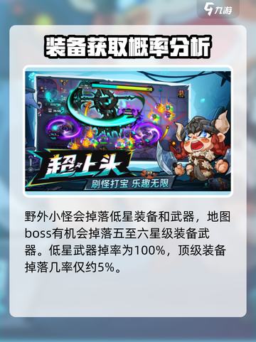 英勇之地萌新爆率怎么样介绍截图2