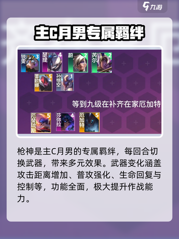 金铲铲之战S8护卫枪神怎么玩介绍截图3