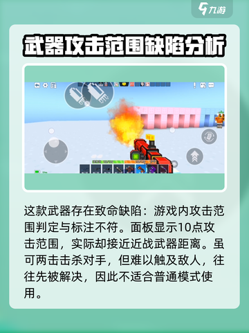 像素射击喷火器🔥，游戏名《堡垒之夜》必备神器测评！截图4