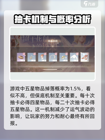 无限暖暖卡池抽卡概率介绍介绍截图3