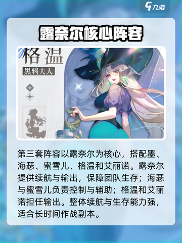 💥命运圣契最强阵容搭配㊙🎮截图5