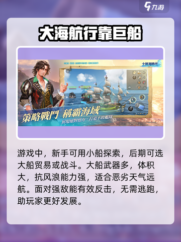 大航海时代传说排船好还是大船好介绍截图4