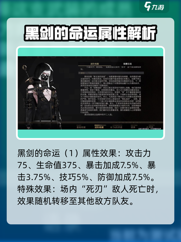 非匿名指令黑剑的命运怎么样介绍截图2