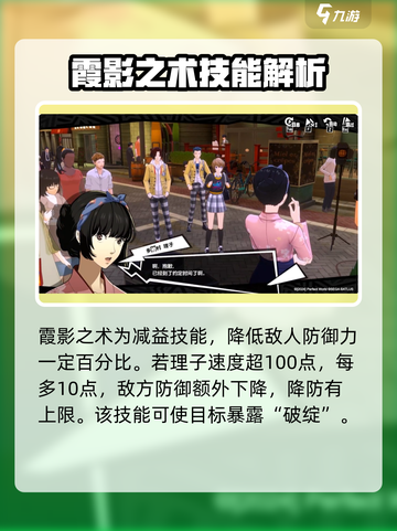 女神异闻录夜幕魅影多祢村理子怎么样介绍截图2