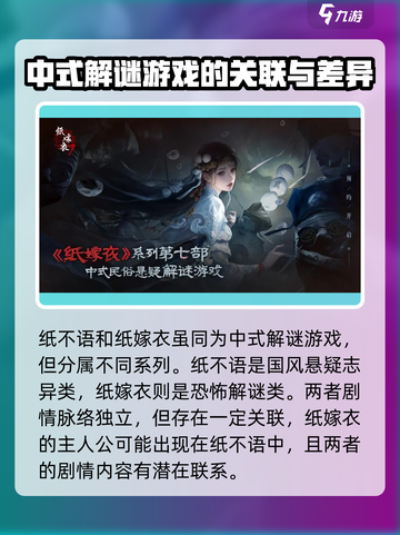 纸不语和纸嫁衣什么关系介绍截图3