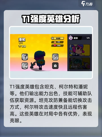 爆裂小队英雄强度排行榜介绍截图3