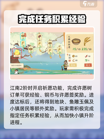 《淡墨水云乡小镇》升阶大揭秘💥小镇技巧全分享！🔥截图3