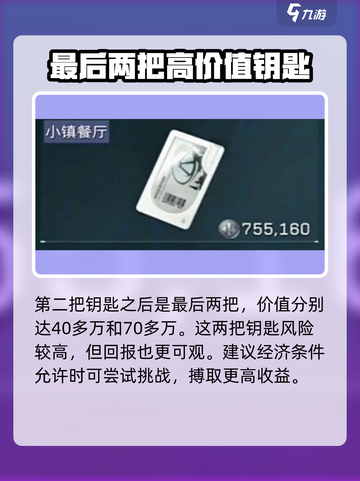 三角洲行动🔥长弓溪谷钥匙推荐，吃鸡必备神器！截图5