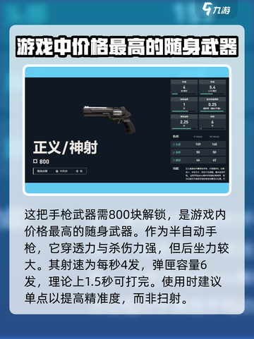 无畏契约神射适合新手吗介绍截图2