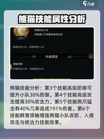野兽领主新世界🔥大熊猫技能曝光！🐼萌翻全场截图3