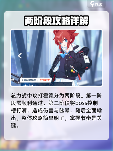 蔚蓝档案⚡霍德总力战全攻略详解！💥截图4