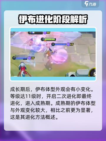 宝可梦大集结伊布怎么进化介绍截图5