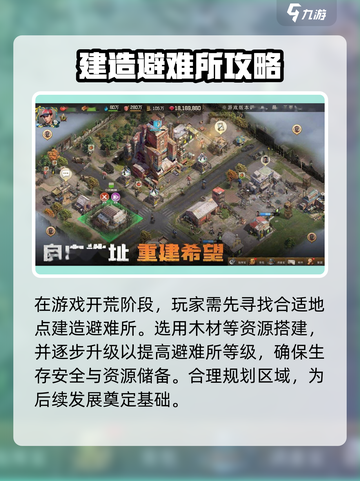 荒野迷城手游攻略介绍截图3