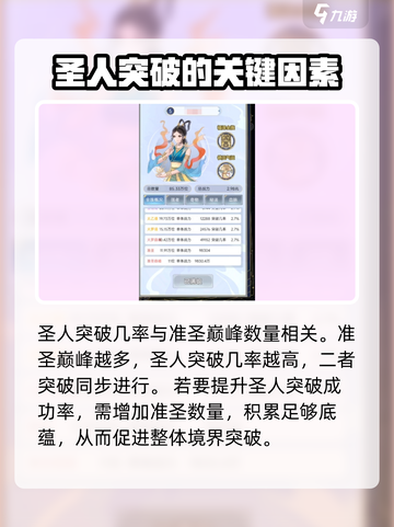天道创造如何突破圣人介绍截图4