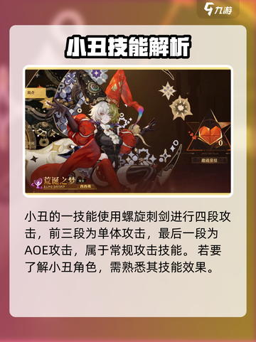 无尽梦回小丑怎么玩介绍截图2
