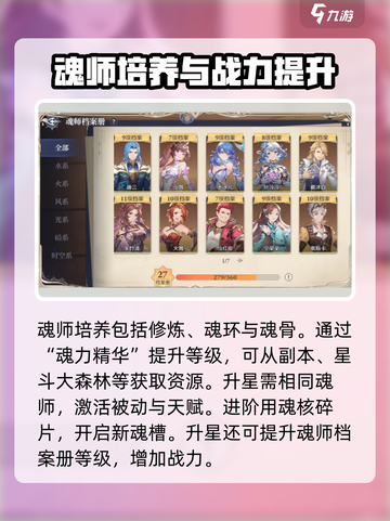 斗罗大陆逆转时空魂师养成攻略介绍截图2