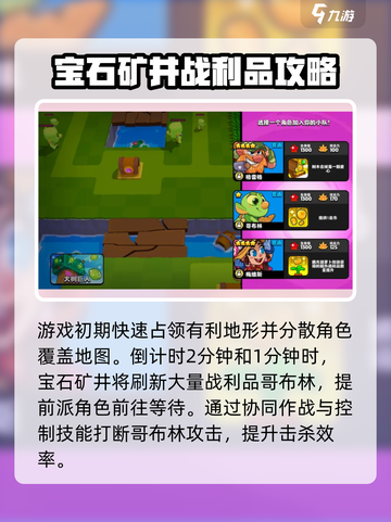 爆裂小队哥布林狂潮🔥玩法全揭秘！🎉截图4