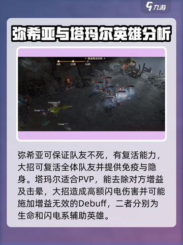 龙息神寂：T0辅助大起底，超强搭配🔥等你来玩！截图3