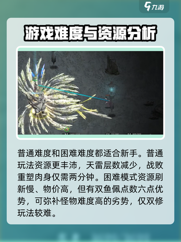 鬼谷八荒新手必看🔥难度选择全攻略🎮截图2