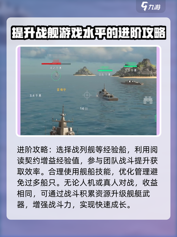 现代战舰新手必看💥玩法攻略全揭秘！🚢截图4