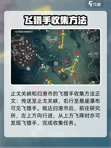 鸣潮🔥飞猎手全收集攻略来了！快人一步制霸游戏🎮截图4