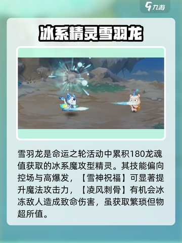 西普大陆手游雪羽龙介绍介绍截图2